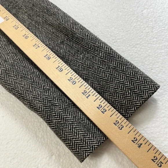 Gerry Weber Womens Herringbone‎ Tweed Blazer Size 8 Embroidered Detail - Picture 8 of 12